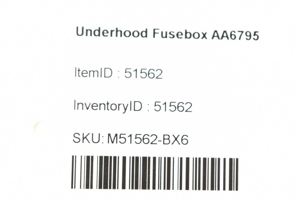 00-02 Corvette C5 Engine Bay Underhood Fusebox Fuse Box Block 15329394 Aa6795