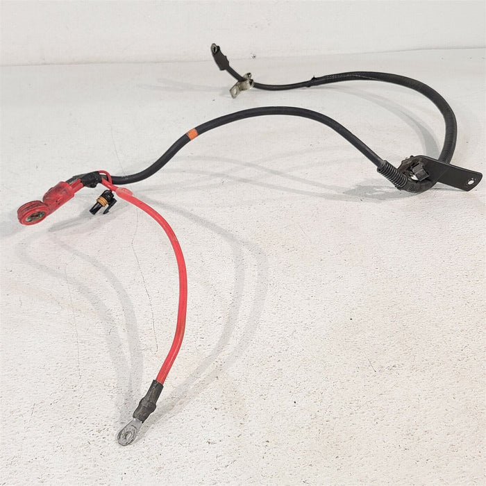 90-91 Corvette C4 Battery Cable Positive Wiring Aa7113