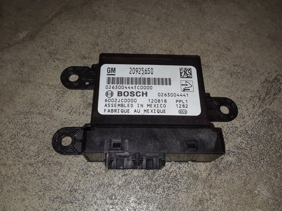 10-11 Camaro Ss Park Aid Module Assist Aa6494