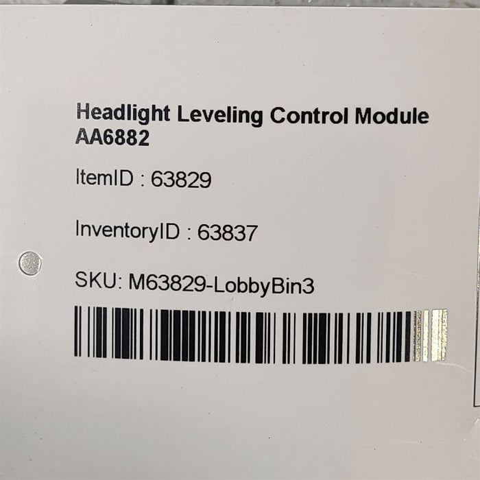 01-05 Lexus IS300 Headlight Leveling Module AA6882
