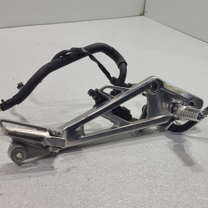 2013 Honda CB1100 ABS Right Rear Set Rearset Brake Lever Master Cylinder PS1043