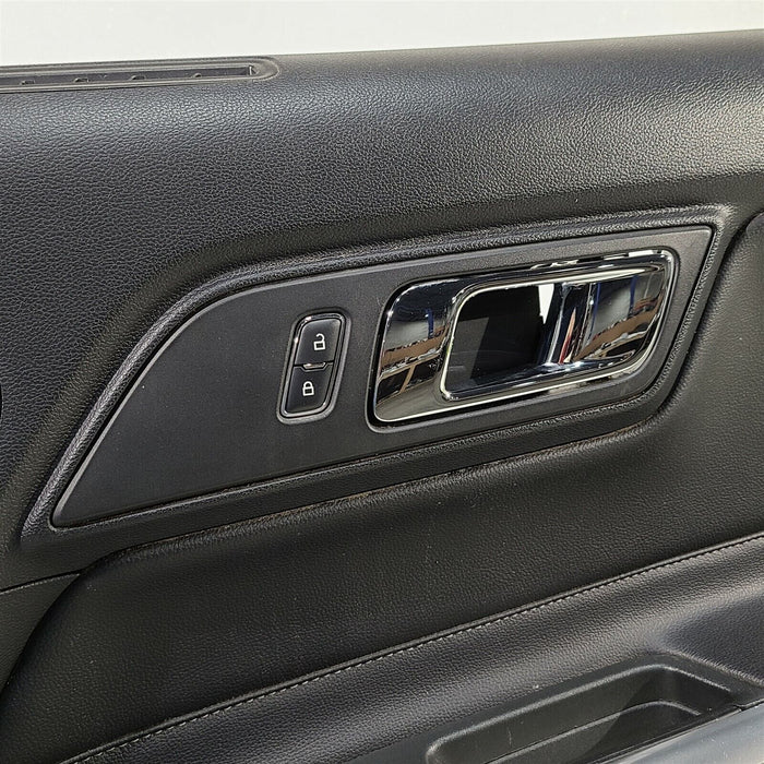 15-17 Mustang Gt Coupe Passenger Interior Doortrim Panel Aa7107