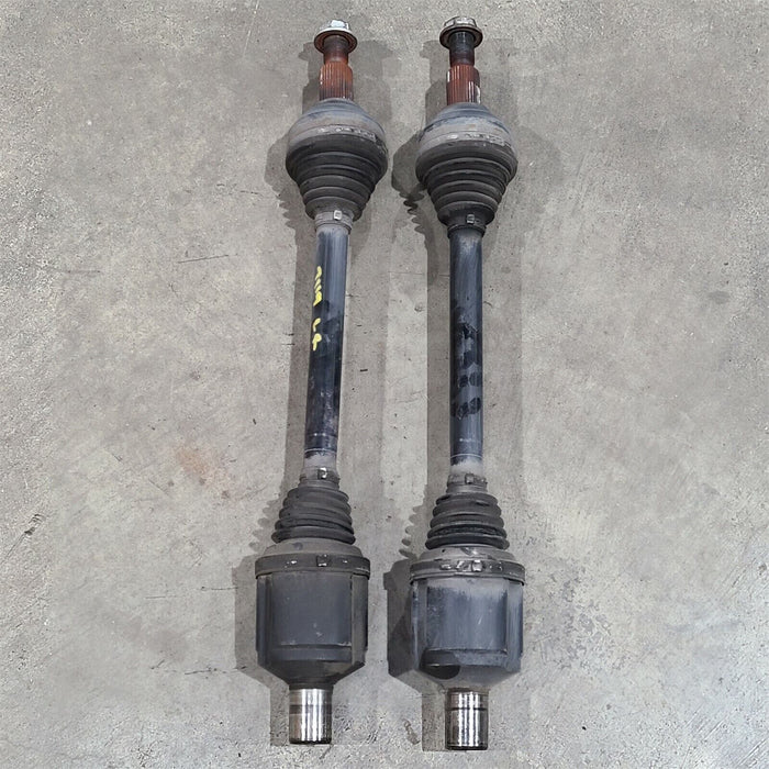 10-13 Corvette C6 Grand Sport Axle Shaft Shafts Pair Auto Aa7119