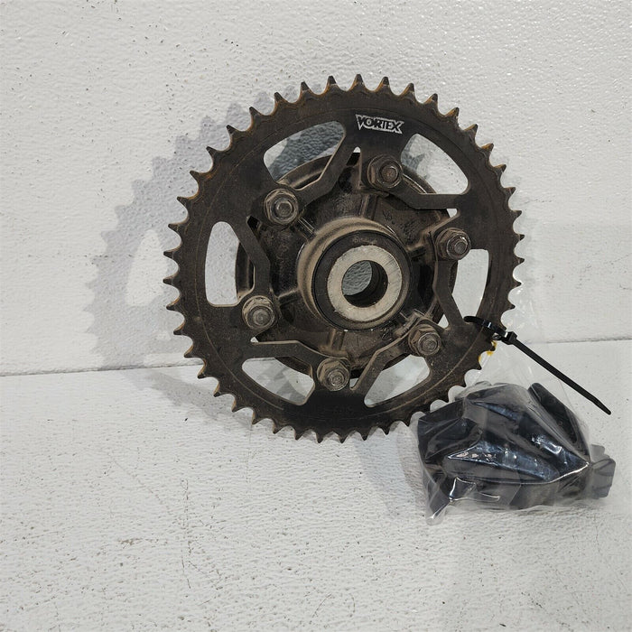 Vortex 435S-45 Sprocket With Hub Cush Drive For 06-07 Yamaha Yzf R6 Ps1082