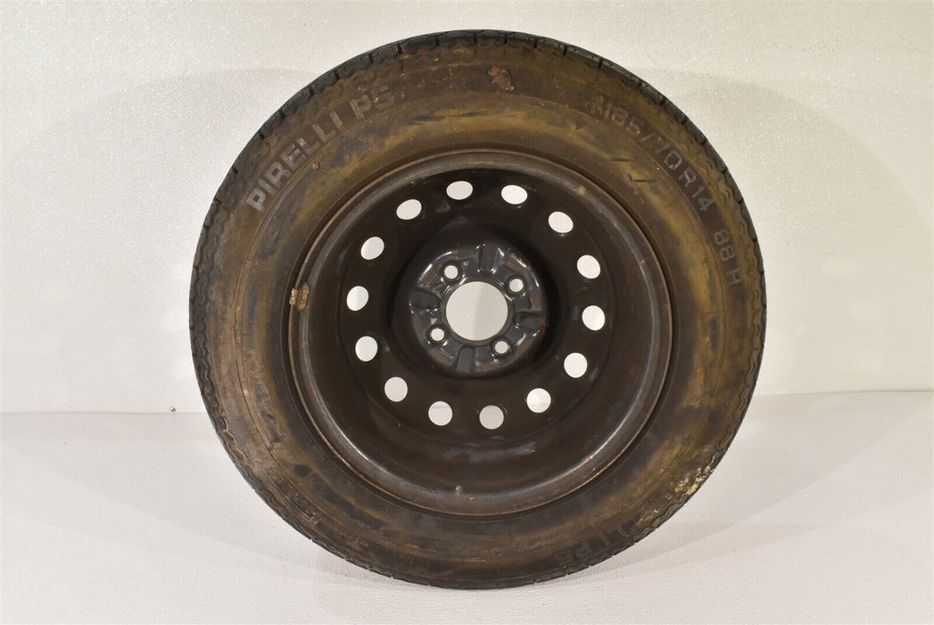 72-93 Alfa Romeo Spider Spare Wheel with Tire 14X 5.5 Pirelli 185/70R14 AA6847