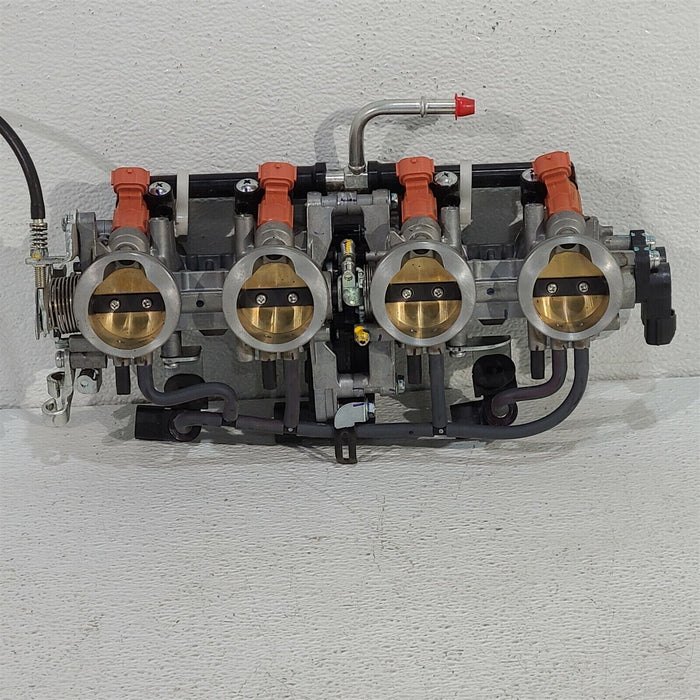17-19 Kawasaki Ninja Zx1000 W Throttle Body Fuel Injector Bodies Ps1086