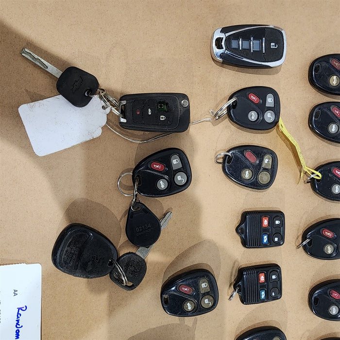 Random Key Fob Proximity Key Remote Transmitter 80130