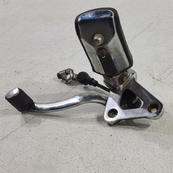 1986 Honda Vf1100 1100 Left Side Lh Front Ped Rest Shifter Ps1068