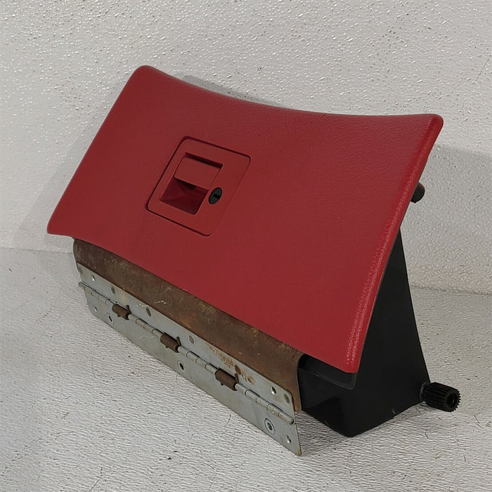 94-98 Ford Mustang Glove Box Oem Red Aa7092