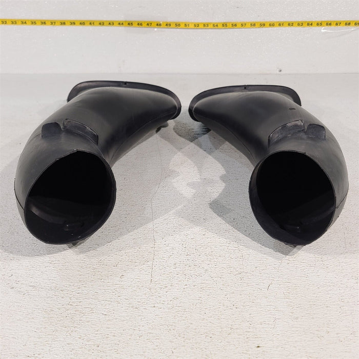 97-04 Corvette C5 Driver Passenger Front Brake Air Cooling Ducts Pair Oem AA7016