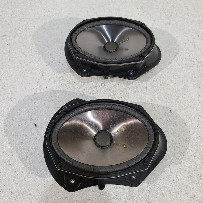 08-11 Dodge Challenger Srt8 Door Speakers Pair Aa7114