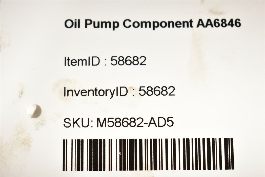 04-08 Mazda RX-8 Oil Pump 13.L Engine AA6846
