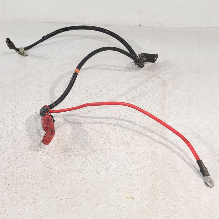 90-91 Corvette C4 Battery Cable Positive Wiring Aa7113