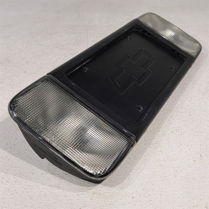 97-04 Corvette C5 Rear License Plate Holder With Back Up Lights AA7016