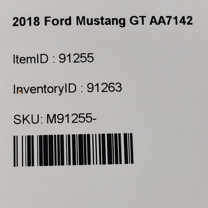 15-22 Mustang Gt Windshield Wiper Motor Linkage Transmission Aa7142