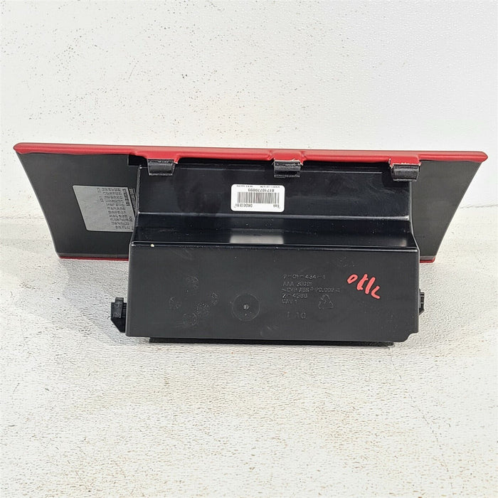 05-13 Corvette C6 Glove Box Glovebox Red Oem Aa7110