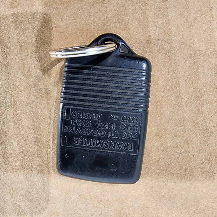 94-97 Ford Mustang Keyless Entry Remote Key Fob 80132