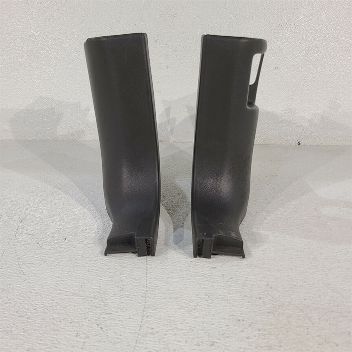 99-04 Mustang Interior Kick Panels Left Right Pair Dark Charcoal Aa7100