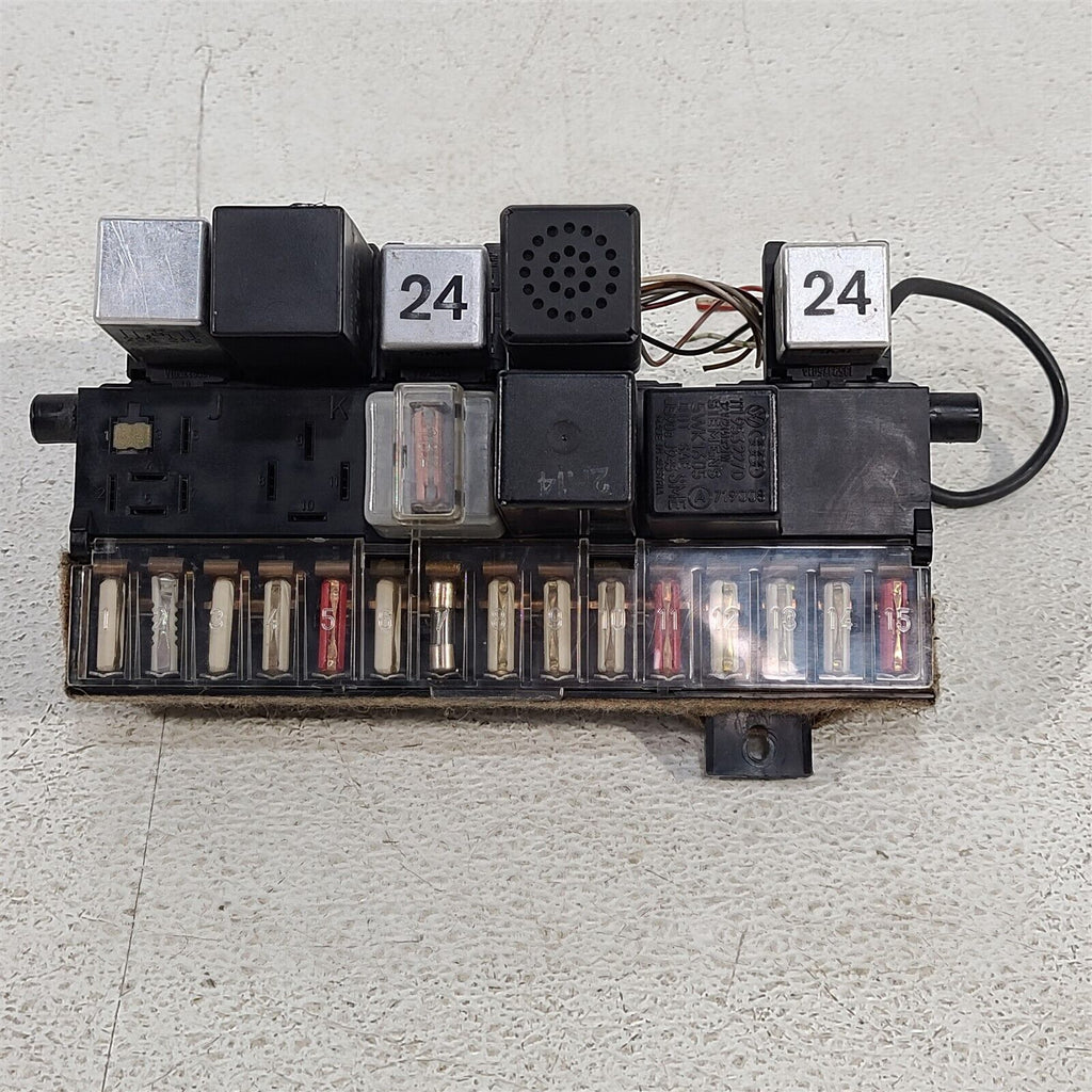 1983 Porsche 944 Fuse Box Diagram