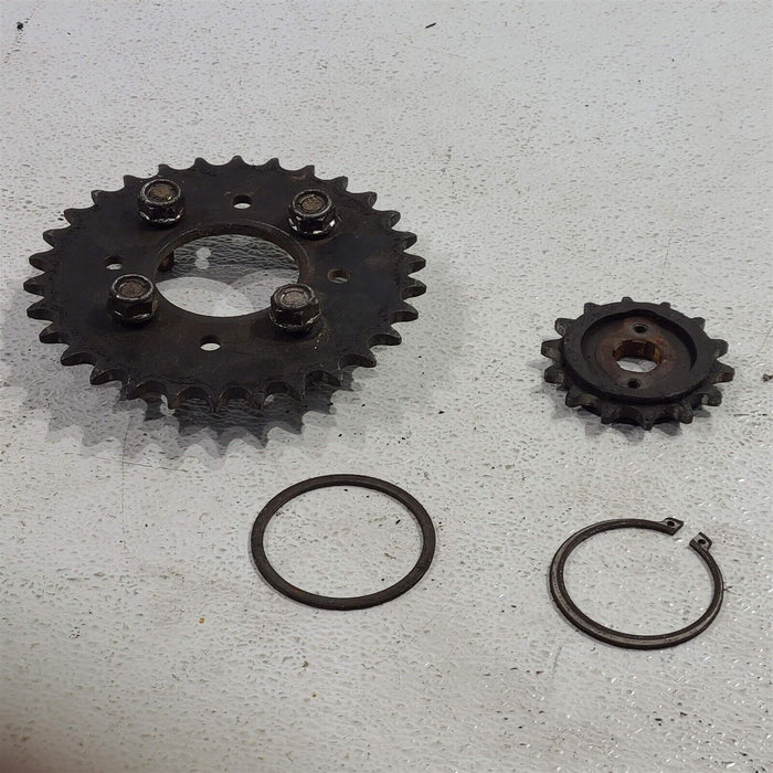 1993 Honda CB250 Sprocket Set Gears PS1044