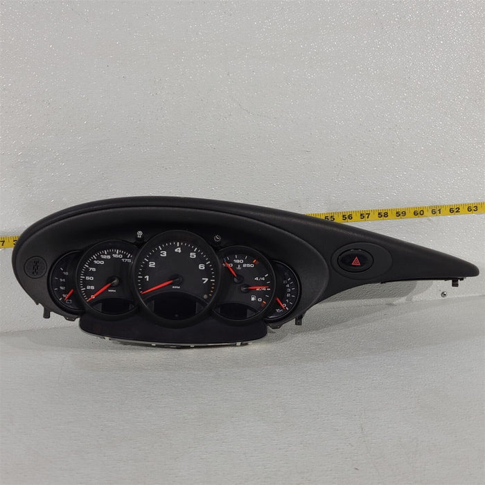 1999 Porsche 911 Carrera Instrument Cluster Speedometer 92K Manual Trans AA6975