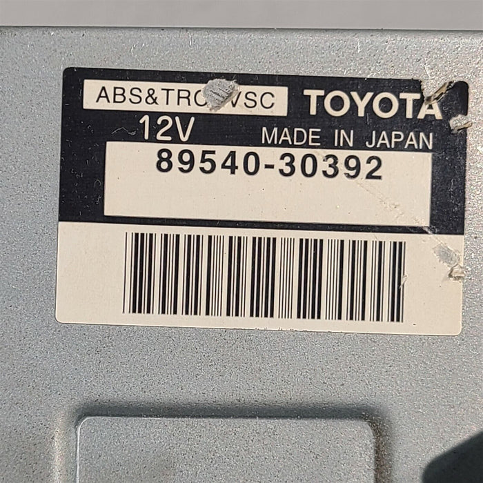 98-05 Lexus Gs300 Abs Control Module 89540-30392 Oem Trc Vsc Aa7052