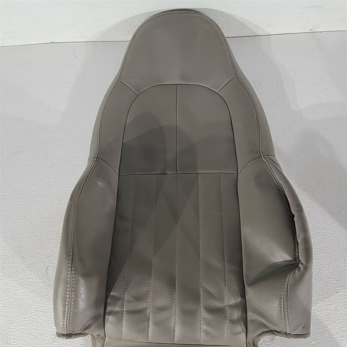 97-00 Corvette C5 RH Passenger Top Seat Cover Grey Standard AA6881