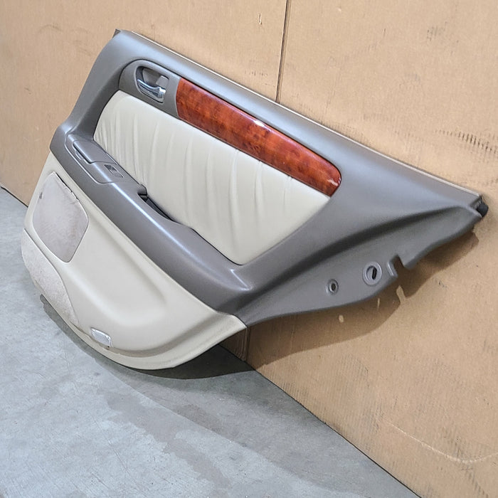 03-05 Lexus GS300 Passenger Rear Interior Door Panel Rh Rear AA7050