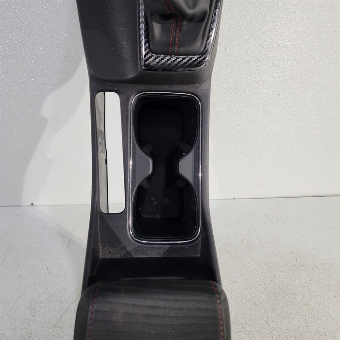 2014 Honda Civic Si Coupe Center Console Arm Rest Shifter Trim AA7054