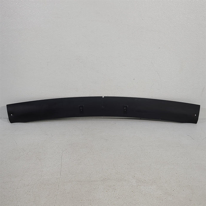 87-93 Ford Mustang Convertible Windshield Header Trim Panel Cover Aa7127