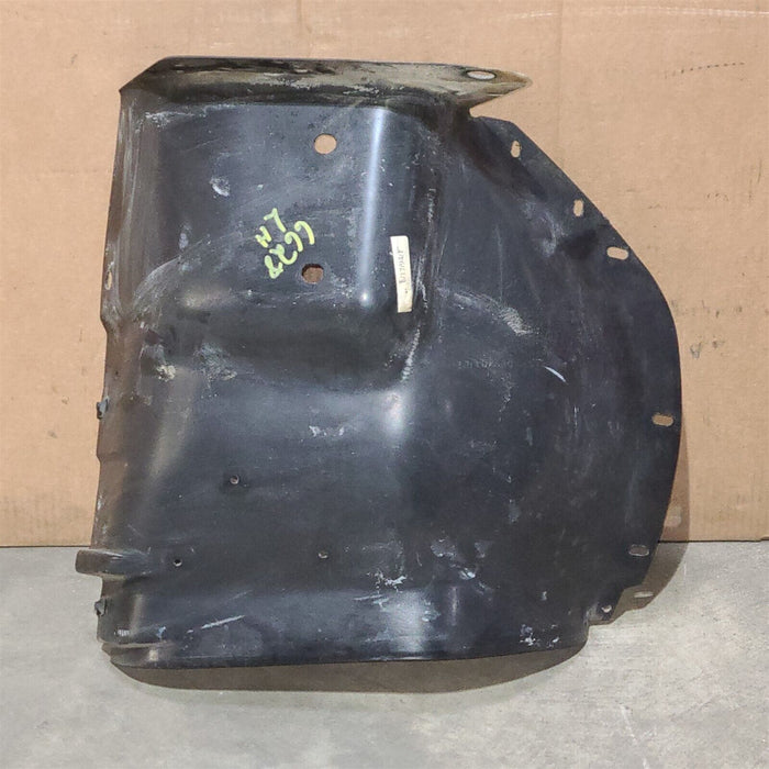 1990-1996 C4 Corvette Driver Front Rear Wheelhouse Liner 10253031 Lh AA6628