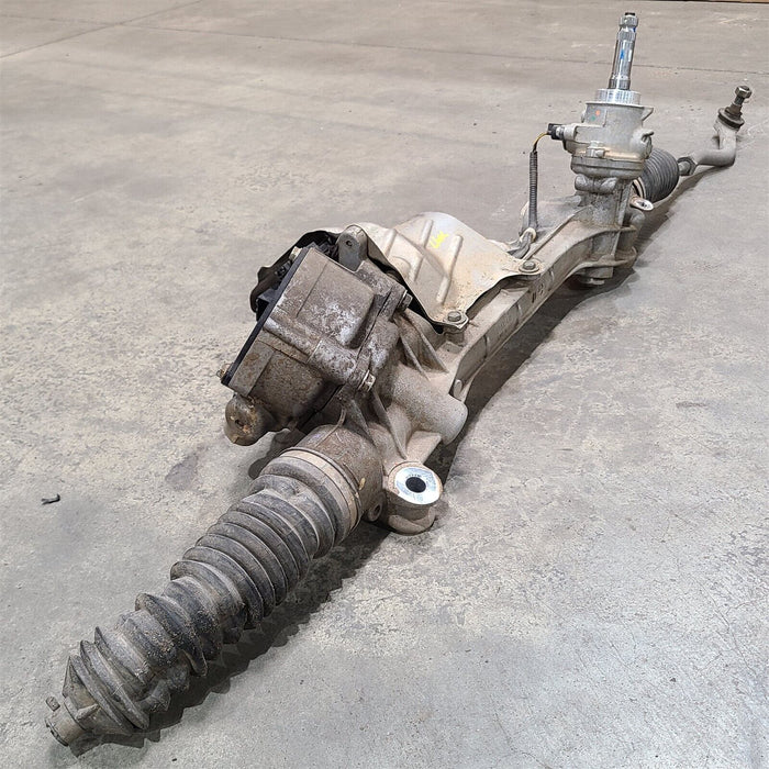 17-19 Honda Civic Si Electric Assist Rack & Pinion Steering Gear Damaged AA7047