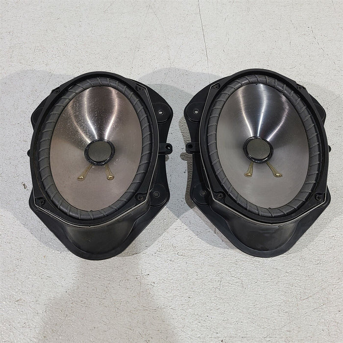 08-11 Dodge Challenger Srt8 Door Speakers Pair Aa7114