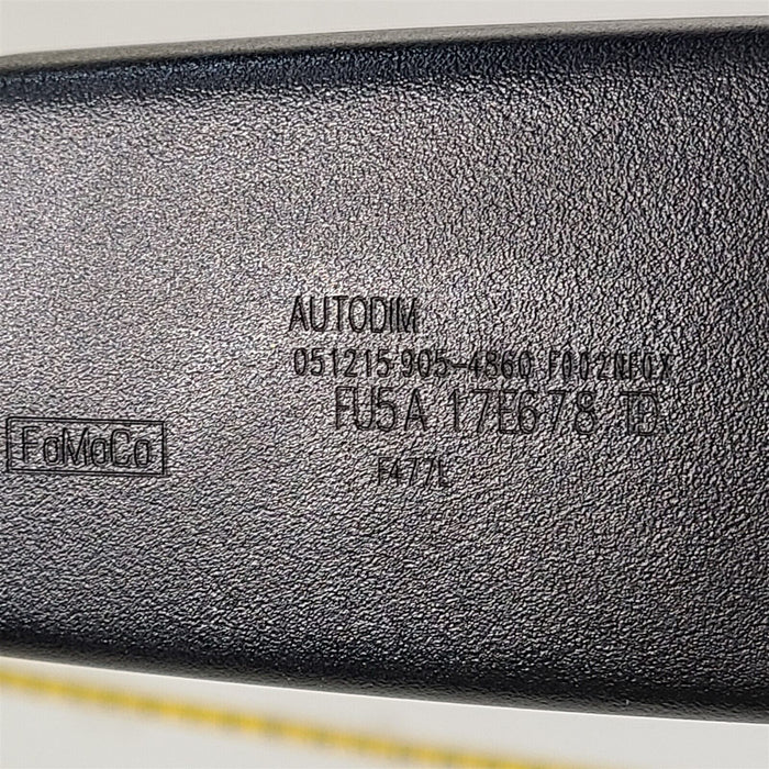 2015 Ford Mustang GT Rear View Mirror AA6971