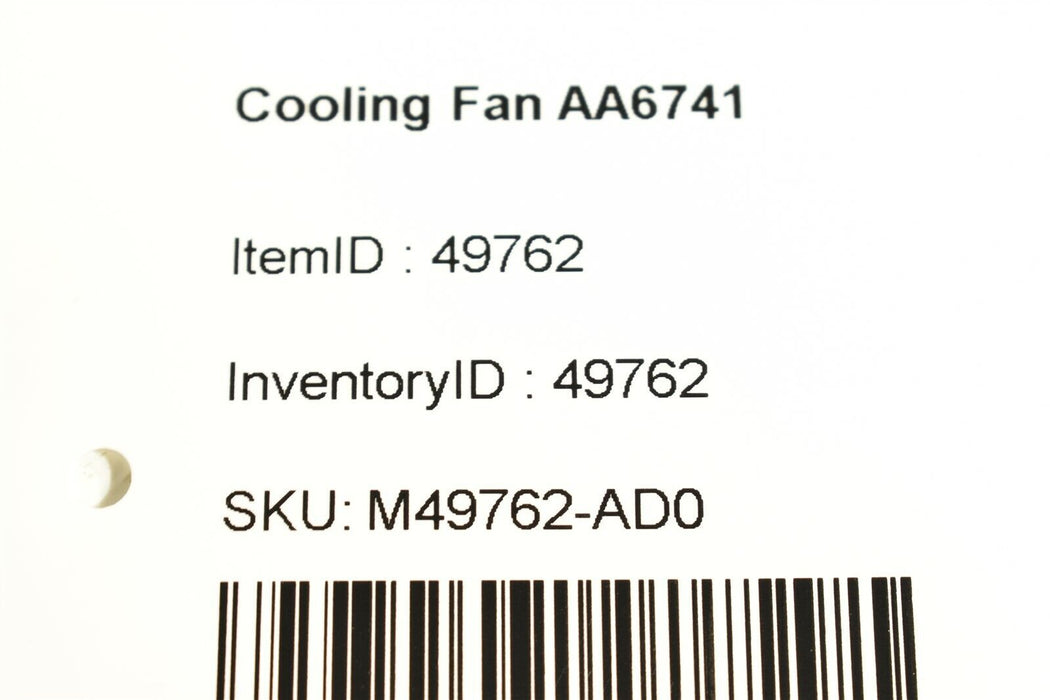 97-04 Porsche 986 Boxster Engine Cooling Fan Motor 98662403600 Aa6741