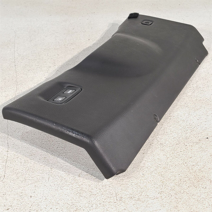 05-13 Corvette C6 Lower Dash Panel Knee Bolster Oem Ebony Aa7119