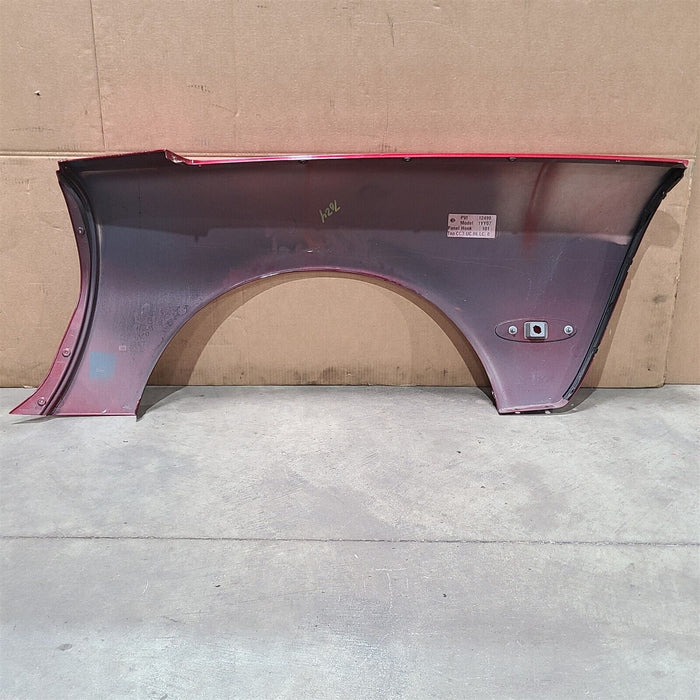 97-04 Corvette C5 Hatchback RH Passenger Rear Quarter Panel Magnetic Red AA7024