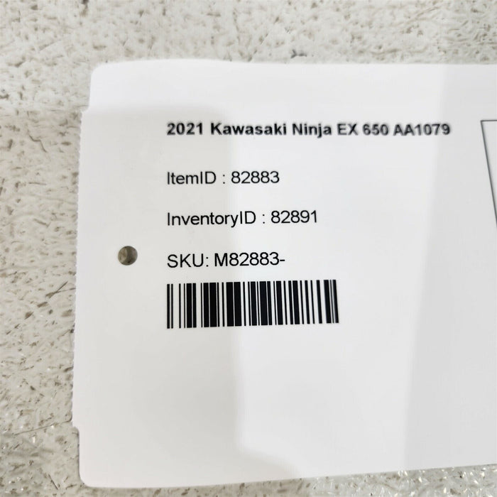 17-21 Kawasaki Ninja EX 650 Motor Mount Bolts Bolt Set Pair PS1079