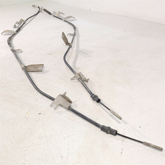 15-17 Mustang Gt Park Brake Cable Set Cables  Aa7107