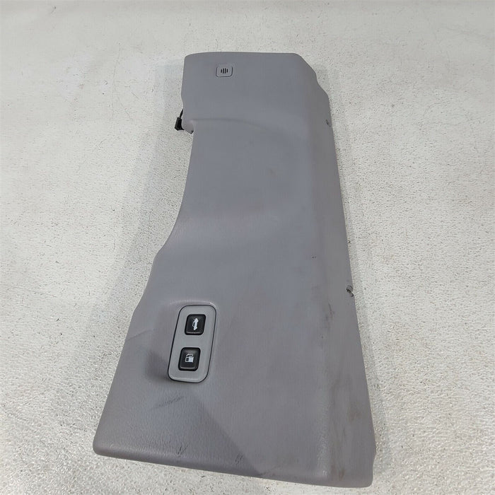 05-13 Corvette C6 Lower Dash Panel Knee Bolster Oem Aa7106