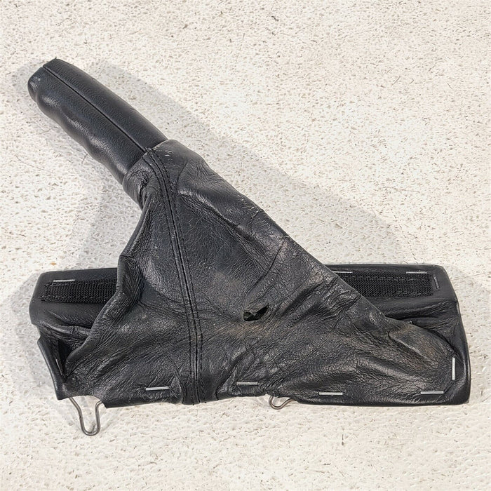 97-04 Corvette C5 Parking Brake Handle Leather Boot AA7063