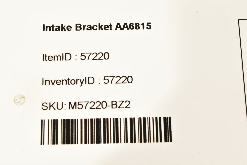 94-05 Mazda Miata Mx5 Intake Manifold Bracket Brace 1.8L Aa6815
