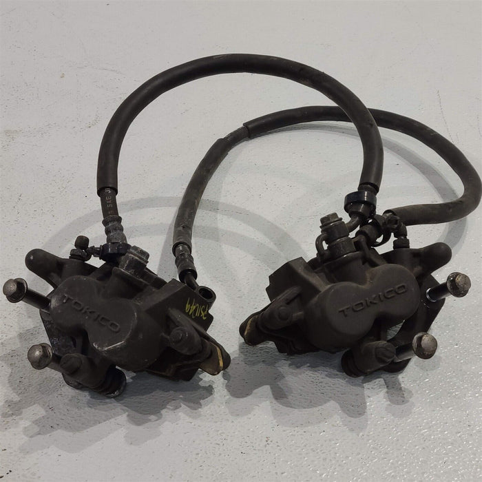 2005 Kawasaki ZR750 Front Brake Calipers Set Pair PS1049