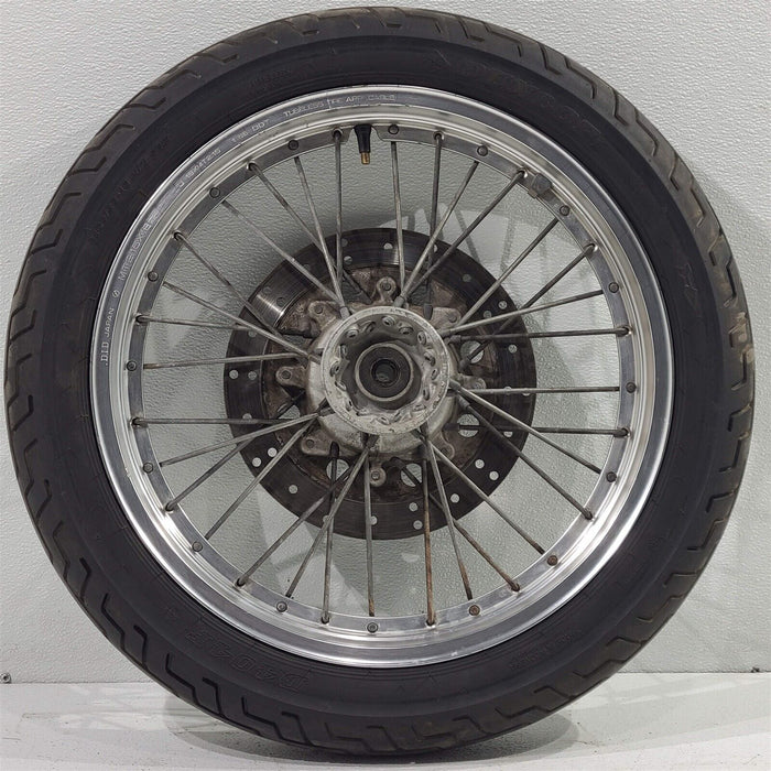 1986 Honda Cmx450 Rebel 450 Front Wheel 2.15X18 Spoke Ps1070