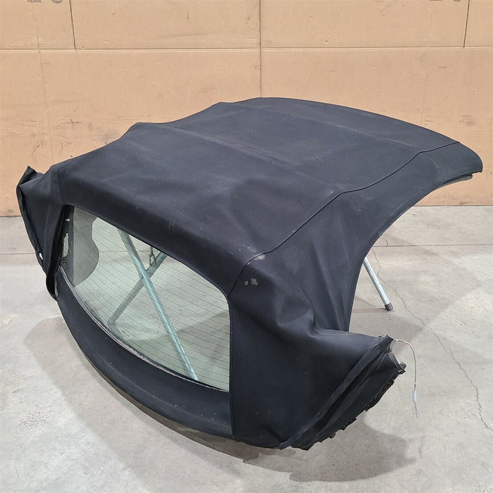 2003-2004 Mustang Cobra convertible top cloth WITH FRAME AA7090