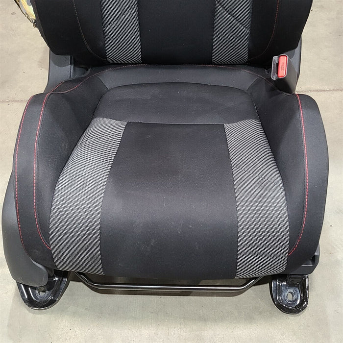 2019 Honda Civic Si Coupe Seats Front Rear Set 2 Door Aa7079