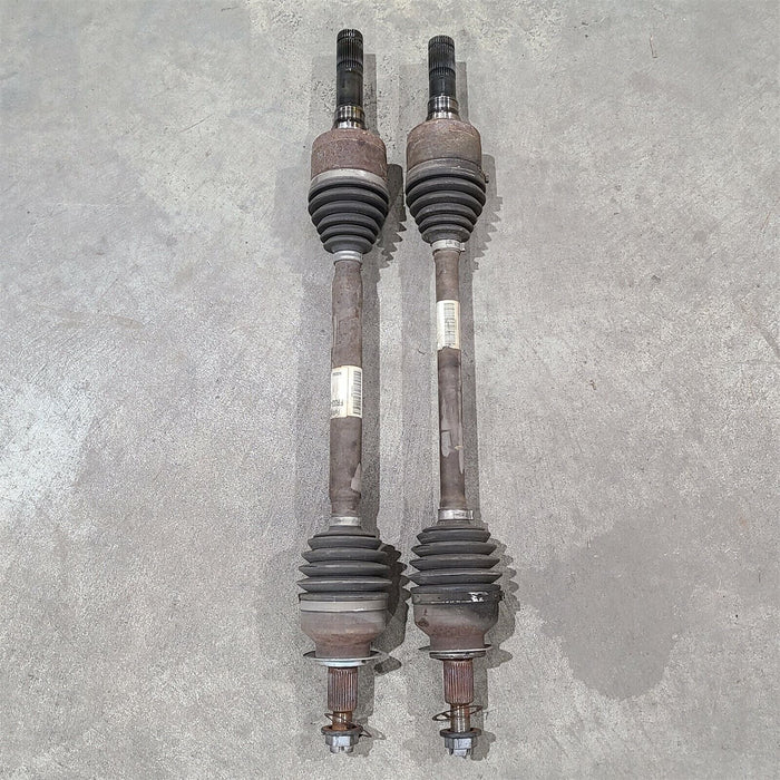 2016 Mustang Gt Rear Axle Cv Joint Shafts Axles Rh Lh  Aa7107