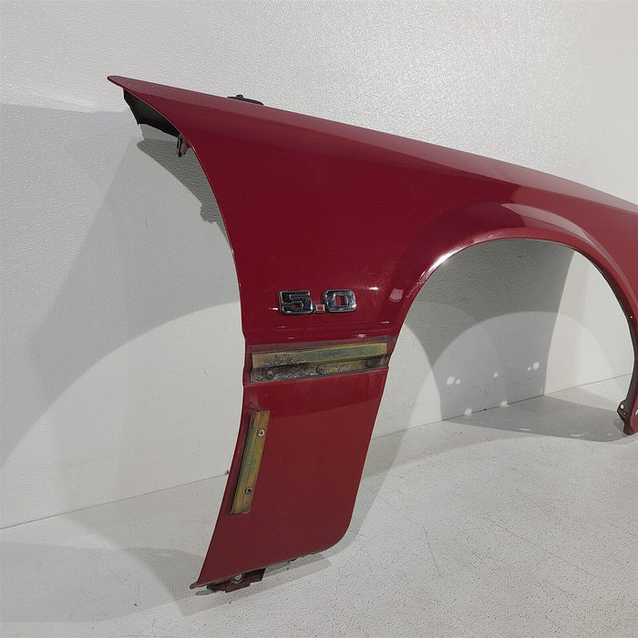 87-93 Mustang Passenger Front Fender Aa7086