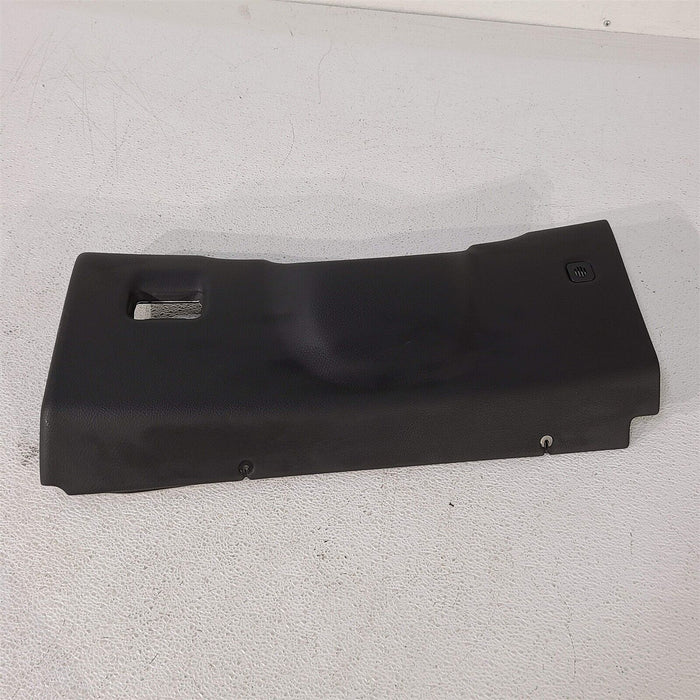 05-13 Corvette C6 Lower Dash Panel Knee Bolster Oem Ebony AA6904