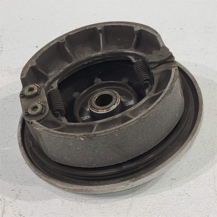 1983 Honda CX650 CX 650 Rear brake drum assy PS1069